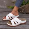 Women's Sandals New Sandals Summer 2025 Shoes Woman Low Heels Slippers Casual Summer Shoes Sandalias De Mujer Beach Footwear