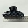 1Pcs Retro Trendy Hair Clips for Women Girls Hair Accessories New Large Wave Point Hair Claw Eco Friendly Acetate Claw Clips