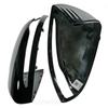Black Side Mirror Caps For Mercedes Benz W205 W222 W213 W238 X205 X253 C217 W463 C253 W253 Cover C S GLC E G Class AMG