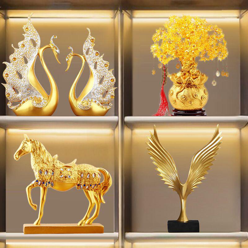 Yaşam ve Yemek Alanları İçin Çağdaş Minimalist Cam Dolap