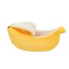 Cute Pet Sleeping Basket Durable Cozy Cat Mat Soft Banana Shape Cat Bed  Cat Supplies