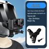 Insta360 AcePro2 Camera Accessories: Riding Headband, Chest Strap, Backpack Clip, Motorcycle Mount