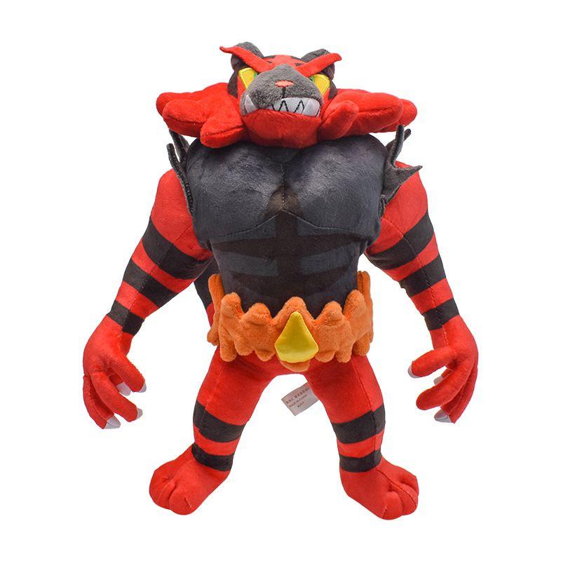 Pokemon Incineroar Plüschtier Spielzeug Super Weich Und Kuschelig Stofftier Für Kinder