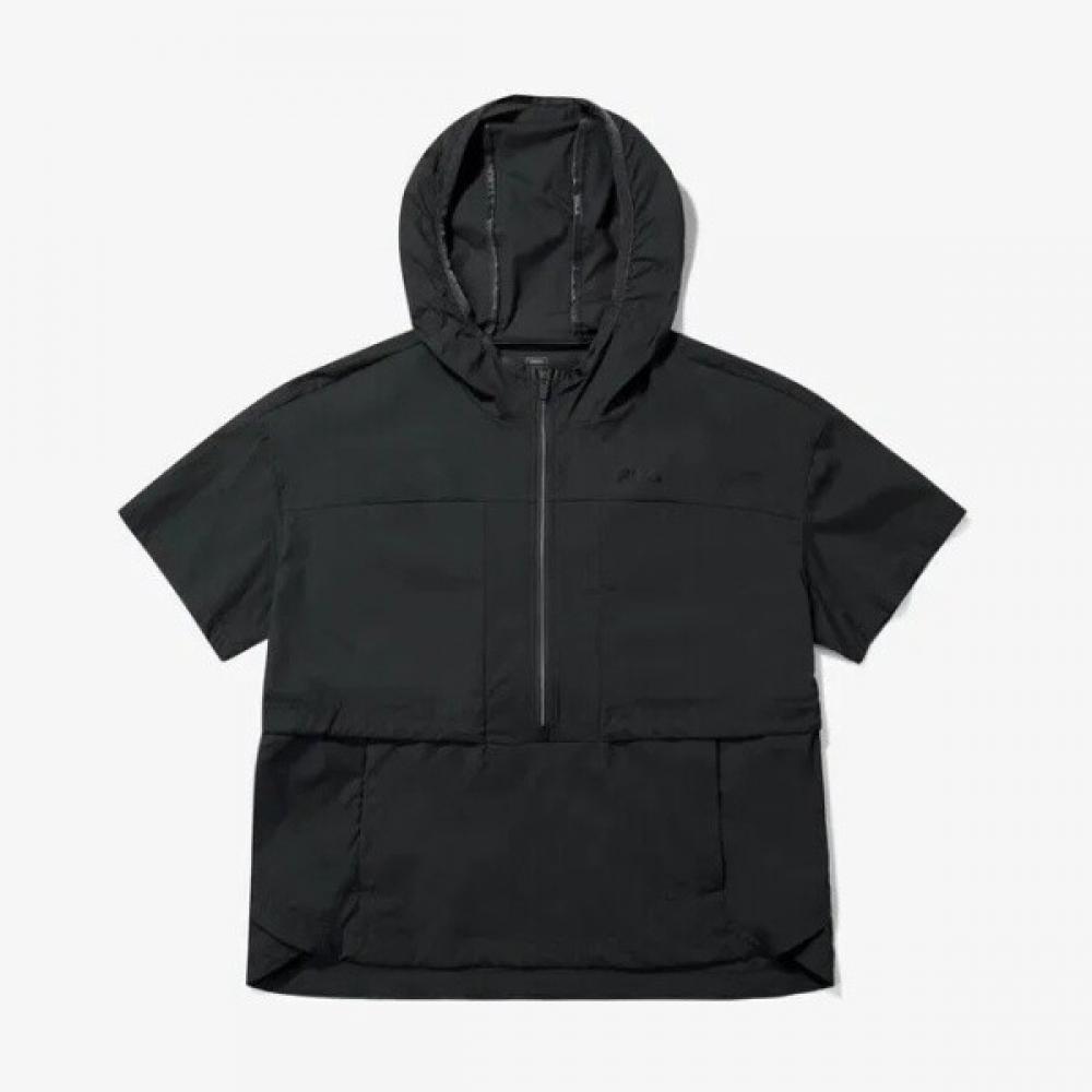 

Fila Lightweight Stretch Short Sleeve Anorak Fs2jkg2252fcgy 100(L)
