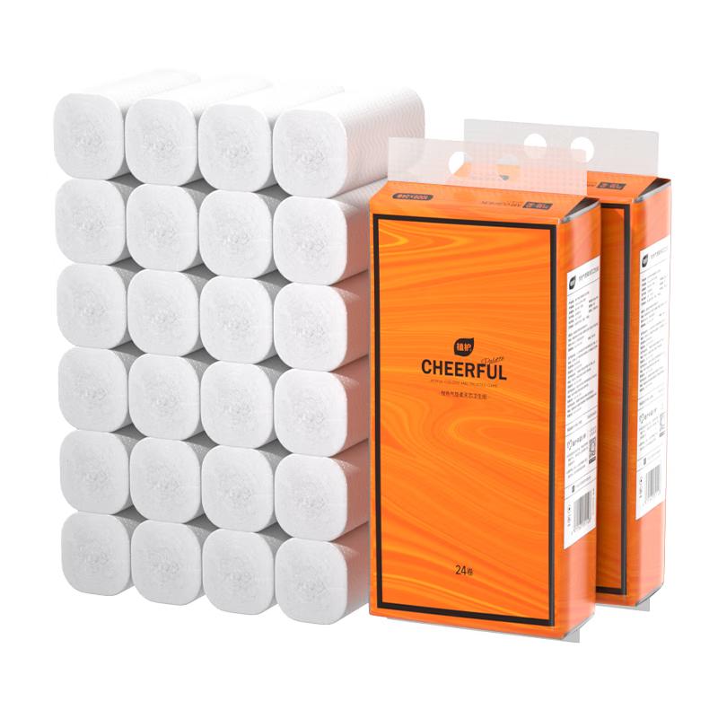 

Zhihu 5-слойная туалетная бумага без втулки