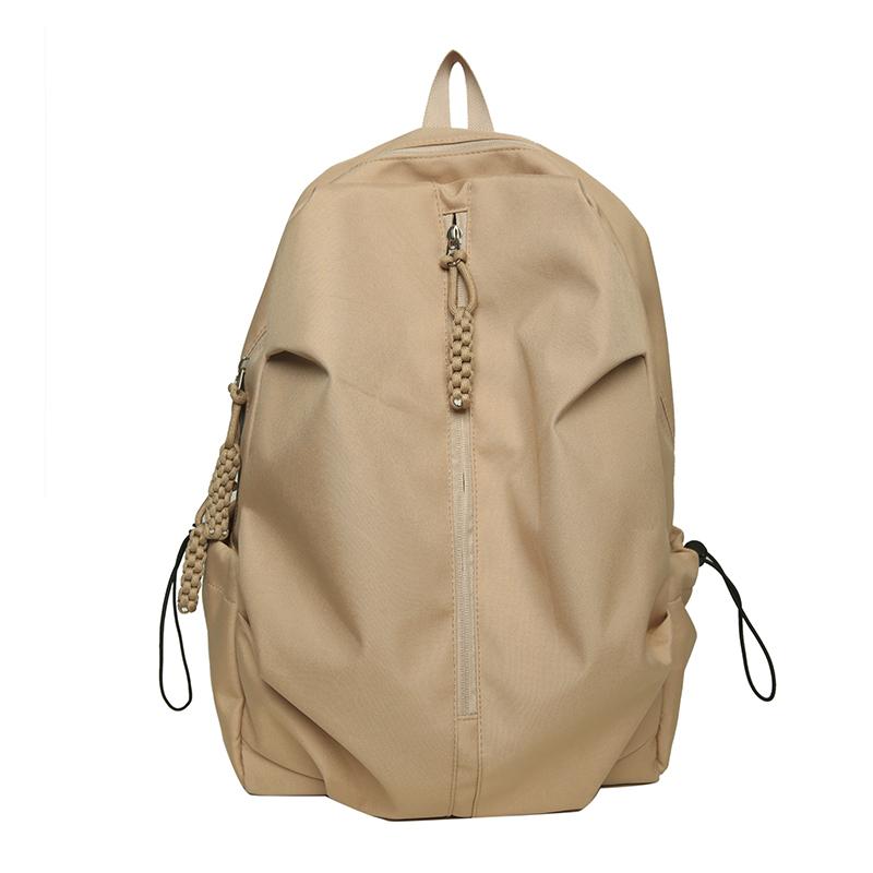 Однотонный рюкзак для школьников — фото 15