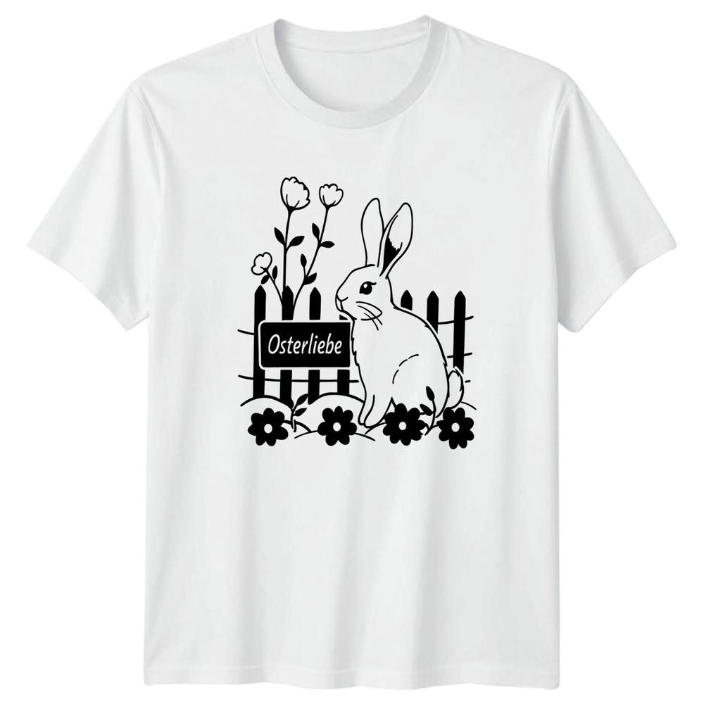 Osterliebe Unisexs TShirt Farmhouse Easter Easter Gift For Her S