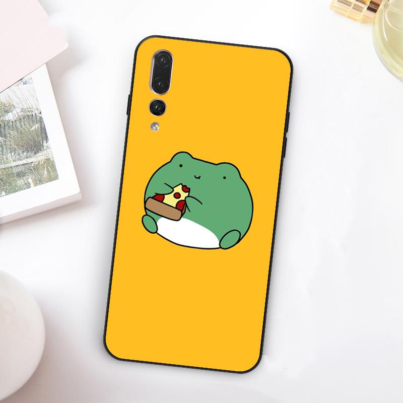 

Милая смешная лягушка для Huawei Nova Y60 Y70 Y90 Y72 Y73 Y61 Y91 7i 8i 11i 12i 12s 9 10 SE P20 P30 P40 Lite Чехол Huawei Nova 10