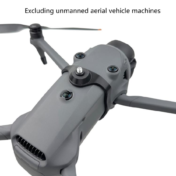 Ultralights Drones Panoramic Camera Mount Stand for 4 Quick Installation Action Camera Mounting Solution