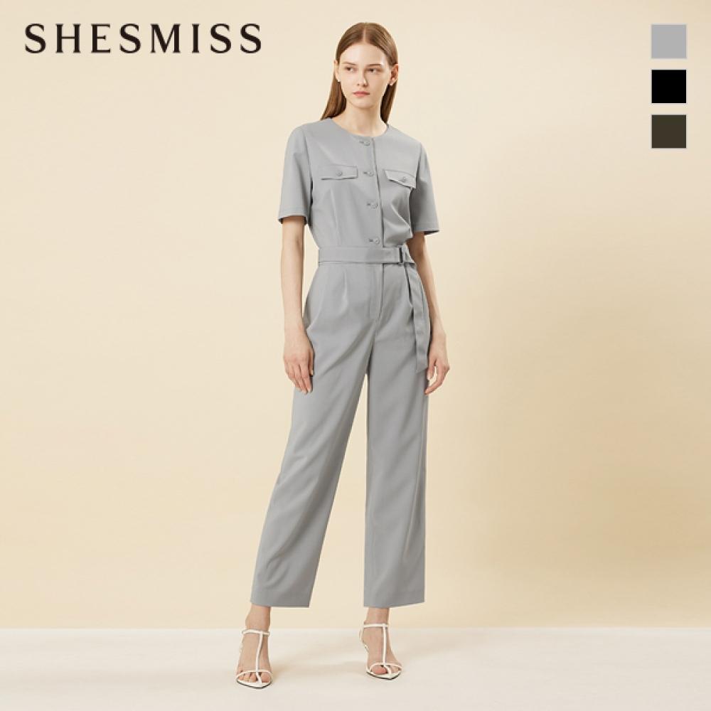

She S miss комбинезон с поясом и клапаном Swwopn22140 light blue/55