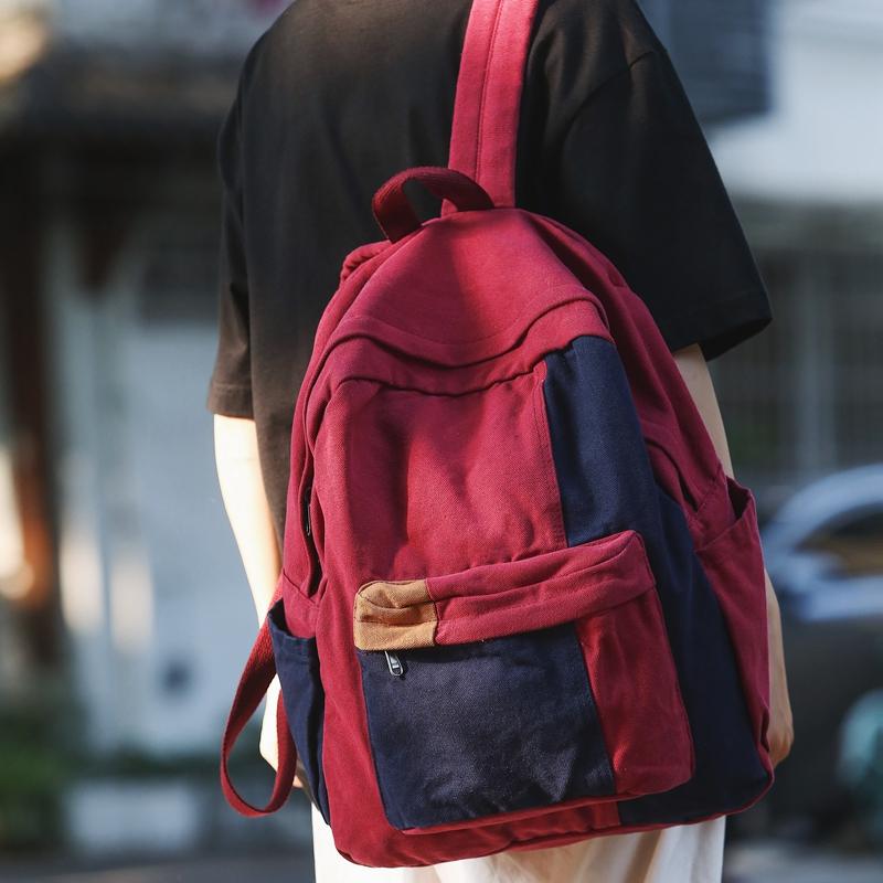 Школьный рюкзак Color Block для женщин — фото 4