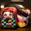 Plush Pillow Tanjiro Pillow Zenitsu Nap Pillow Second Dimension Anime Peripherals Best Gift
