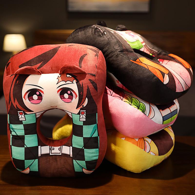 Plush Pillow Tanjiro Pillow Zenitsu Nap Pillow Second Dimension Anime Peripherals Best Gift