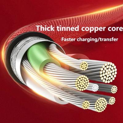 30cm USB Short Cable Type C Lightning USB C Fast Charging Data Cord For iPhone 14 13 Xiaomi  Phone Portable USB Cable