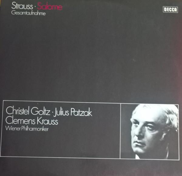 

LP Record RICHARD STRAUSS CHRISTEL GOLTZ J Salome Gesamtaufnahme KD1100612 Decca Germany Classical Used