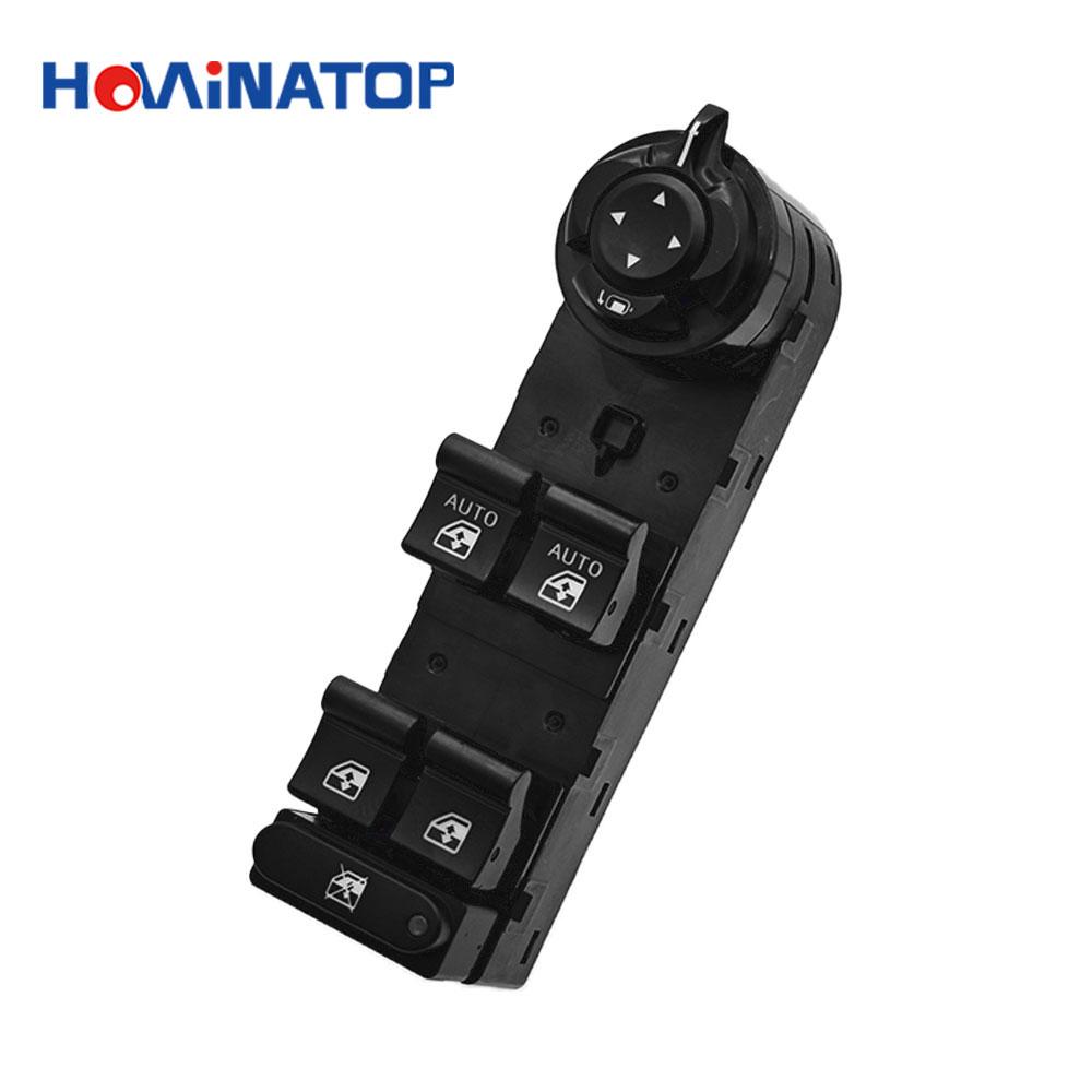 HOWINATOP 735603975 18Pin Master Window Switch With Mirror Folding For Jeep Renegade Compass Dodge Chrysler 2015-2021