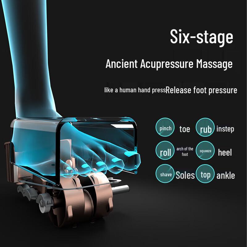 Breo Foot3 Foot Massager CN plug (adapter included)