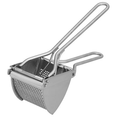 Pressa Manuale per Patate in Acciaio Inossidabile Schiacciapatate Frantumatore Spremiagrumi per Limoni per Uso in Cucina