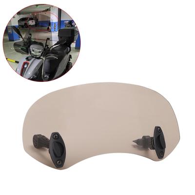 Verstellbarer Universal-Motorrad-Windschutz Luftabweiser für Yamaha, Kawasaki, Honda