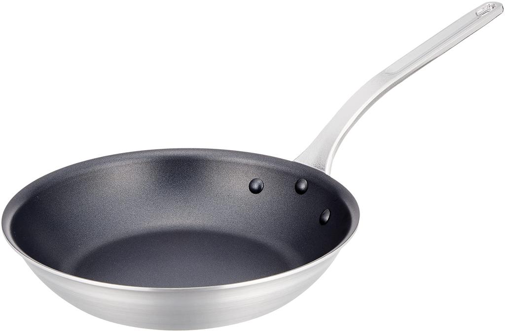 Endo Shoji TKG Aluminum Frying 27cm Outer Diameter x Depth 310 x Compatible with Gas with Teflon Resistant to Heat Deformation with Cast Thick Bottom
