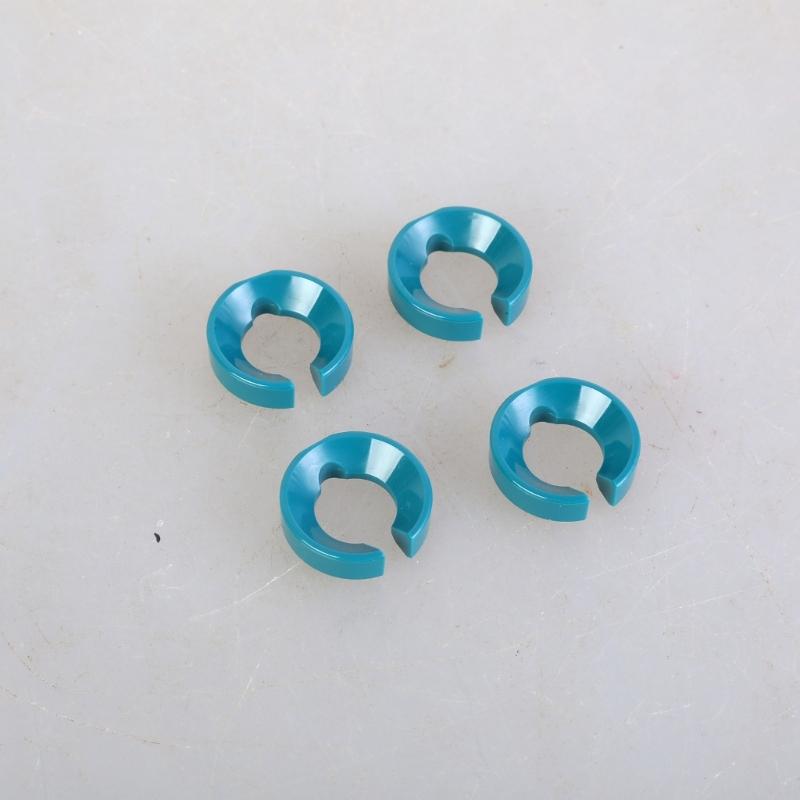 4pcs Plastic Circular Cut  Holders Reliable Circular Cut  Holders Set rusts Resistant Tool Accessory for DHS783 DHS782