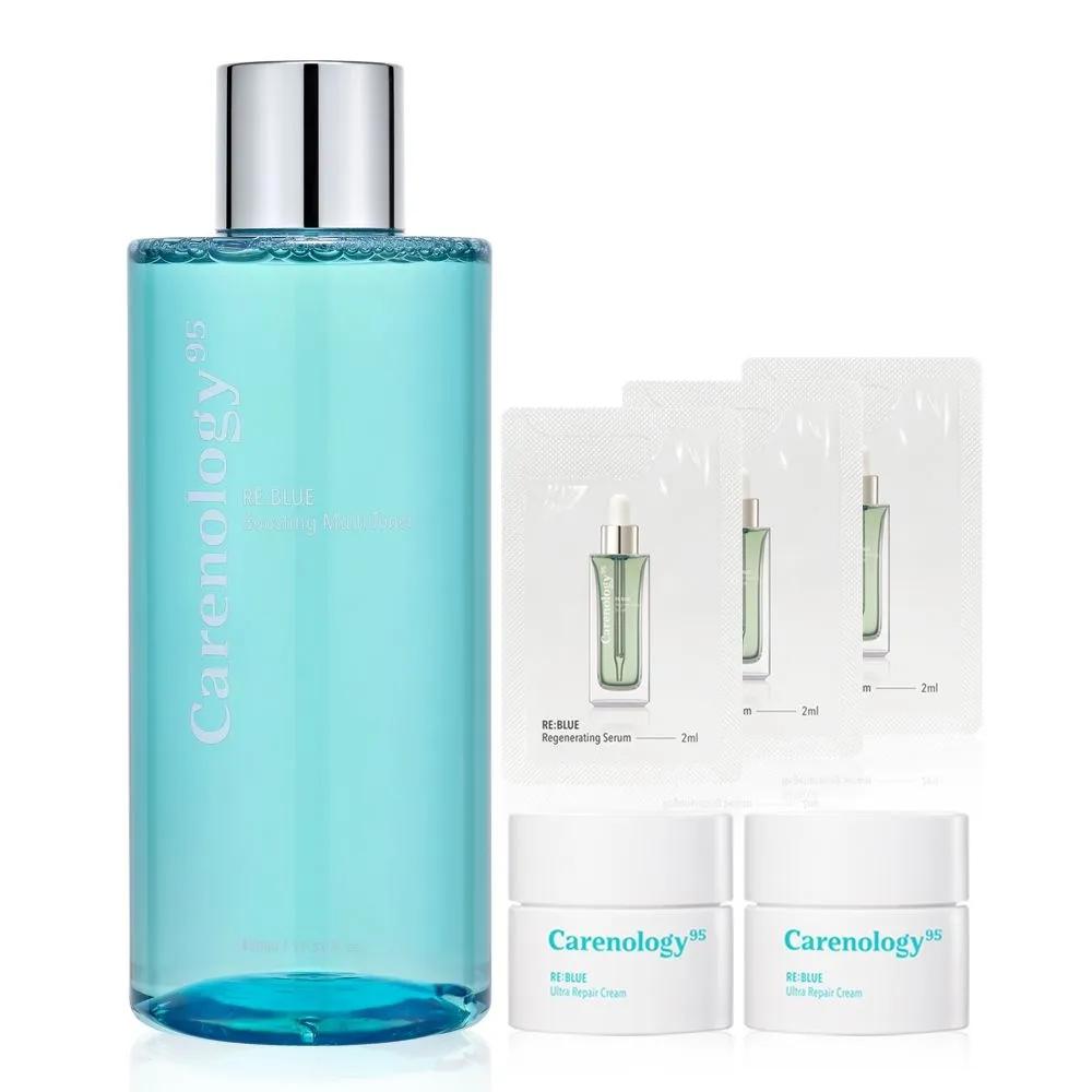 CARENOLOGY95 Reblue Boosting Multi Toner 400ml Large Size / Deep Moisturizing and Soothing Toner / Rapid Soothing 1 x 400ml