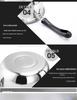 18cm Stainless Steel Non-Stick Saucepan: Single-Handle, For Baby Food, Soup, Milk & Instant Noodles, Induction Compatible.