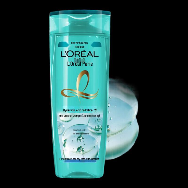 

L Oréal Hyaluronic Acid Hydrating Anti-Dandruff Shampoo