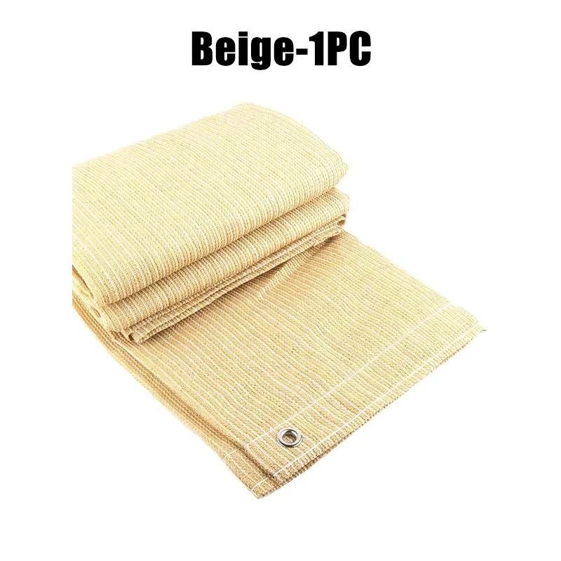 4x1M Bytový Balkonová Zástěna Soukromí Odolná Větrná Clona pro Venkovní Zahrádku Terasu Kryt Zábradlí Paluby