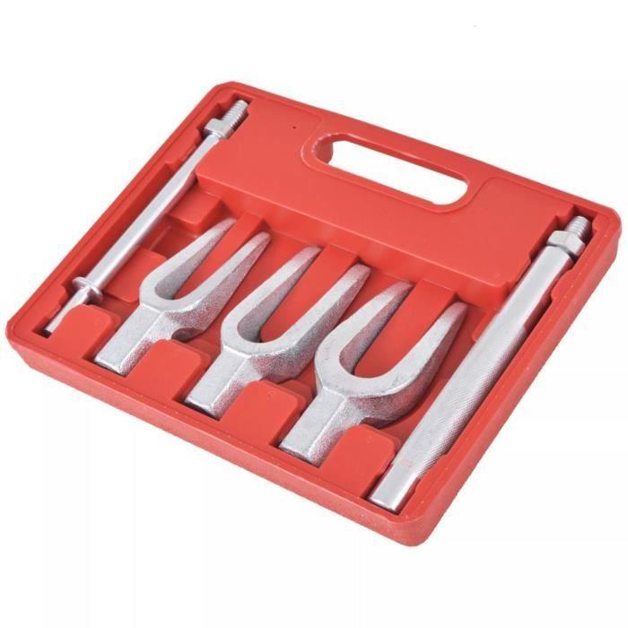 VidaXL Séparateur de joint à rotule 17/23/28 mm pour services auto