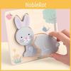 Wooden Animal Puzzle For Kids With Educational Cognitive Skills For Early Learning Toys