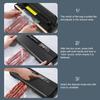 Food Vacuum Sealer Machine Dry and Moist Food Modes 60KPA Automatic For Food Preservation With 10Pcs Bags