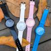 Unisex Children's Student Quartz Watch Simple and Comfortable Campus Exam Waterproof Women's Fashion Quartz Wristwatches