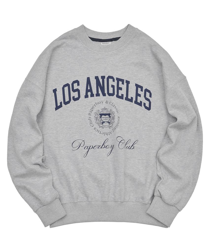 PAPERBOY Los Angeles Sweatshirt-Melange
