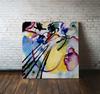 Canvas Print Kandinsky Reproductions