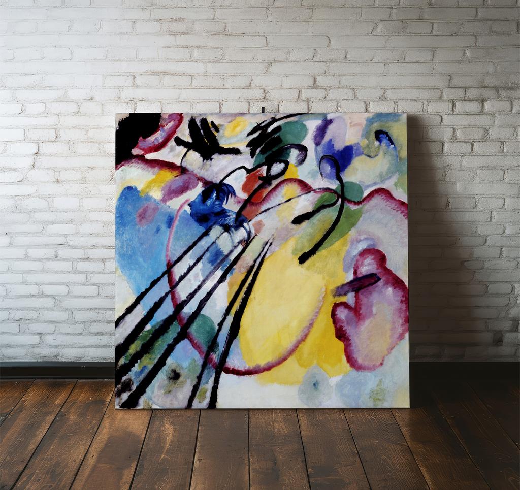Canvas Print Kandinsky Reproductions