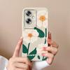 Case For OPPO A79 A2 5G Flower Soft Liquid Silicone Camera Lens Protection Phone Shockproof Back Cover For OPPO A79 A2 Funda