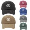 Kaschmir Cowboy Aufdruck Gewaschene Baumwolle Verstellbare Baseballkappe Snapback Dad Hat Atmungsaktive Kappe Golf Angeln Outdoor Sonnenschutzkappe