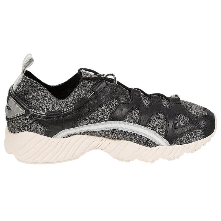 Asics Gel Mai Wool Knit Glacier Grey Unisex Sneakers Black White HN7S4-9690