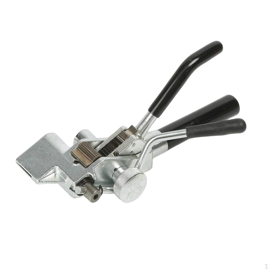 Strapping Tensioner Manual Banding Stainless Steel Tool for Warehouse Workers, Packers,