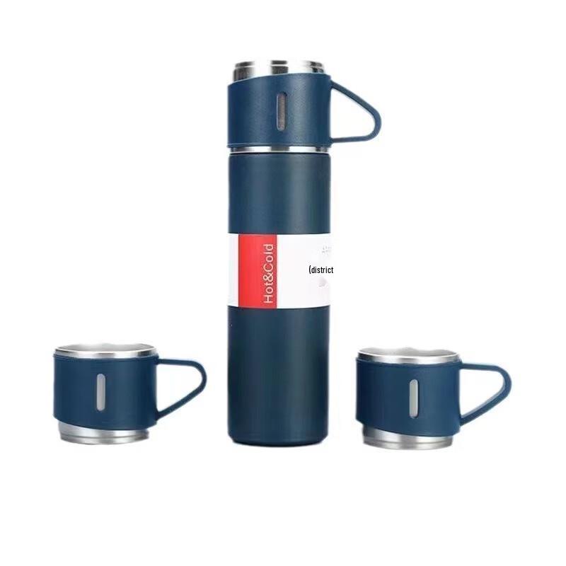 MRSIKEY 304 Stainless Steel Insulated Mug Gift Set