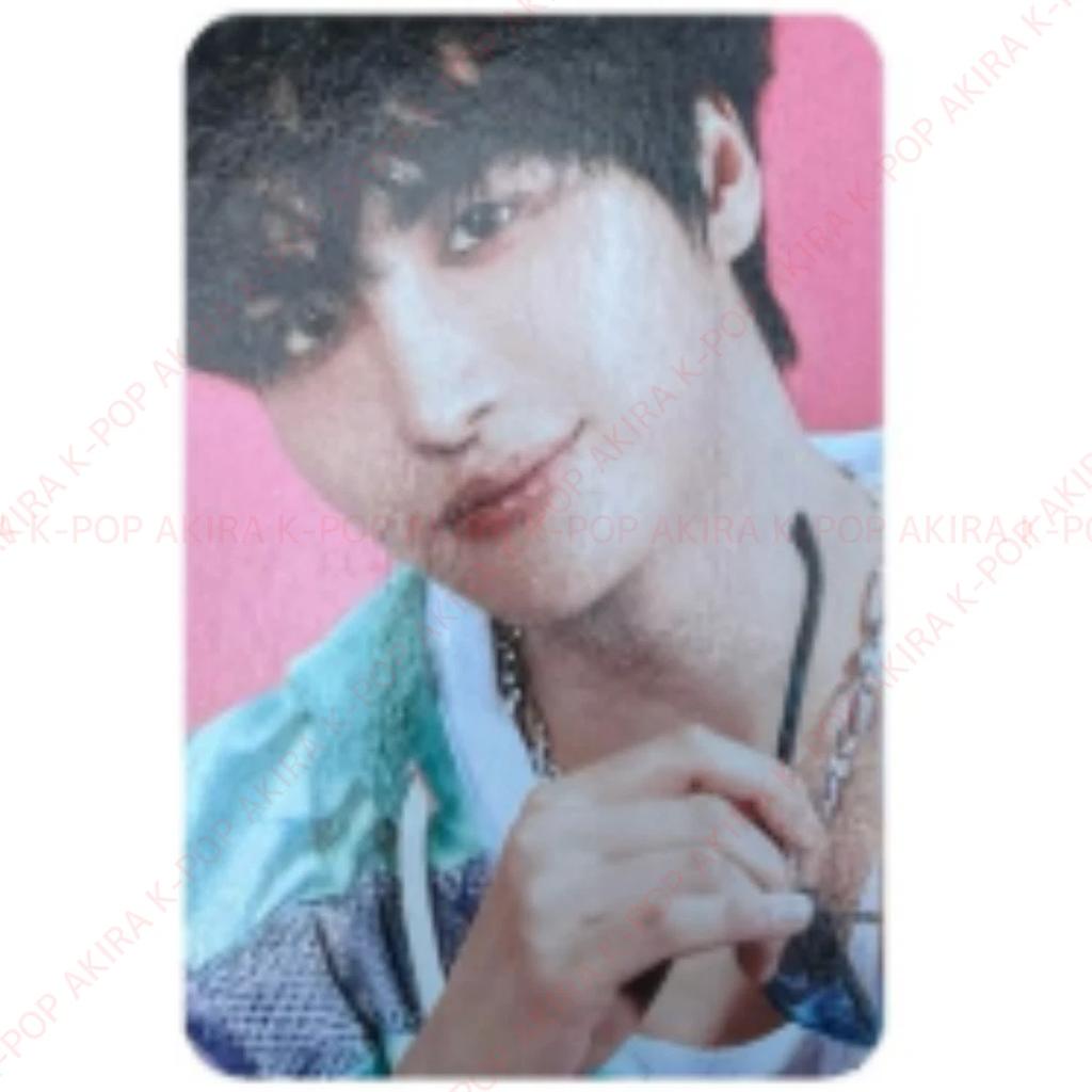 ATEEZ X ANITEEZ IN COLOR POPUP STORE RANDOM Photo Card OFFICIAL
