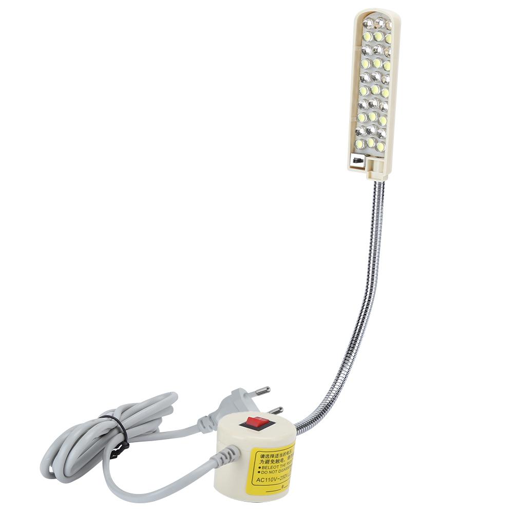 Sewing Machine Lamp 30 Beads LED 2‑Color Light Industrial Eye Protection