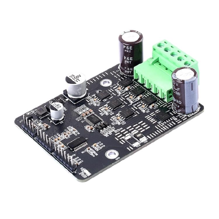 6-80V 1600W BLDC Three Phase Brushless Motor Controller PWM Motor Driver Board Motor Regulator No Hall Power Supply