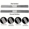 1pc Stainless Steel 4-Way Hand File, Diamond Grit, Easy Sharpening, for Wood and Metal Tools