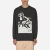 Air Jordan X Union M J Long-Sleeve T-Shirt (Asia Sizing) Off Noir Unisex Tops Black DM2842-045
