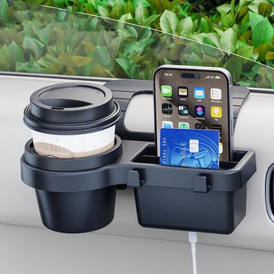 Seitliche Fenstertasche für SHARK 6 Hängeorganizer mit Getränkehalter Aufbewahrungsbox für Autoseitentür Multifunktionale Autozubehör