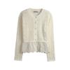 Za New Fall Women's Clothing 2025 Fashion Wind Stylish Fashion Hollowed-out Patchwork Knitting Cardigan Uyl950113