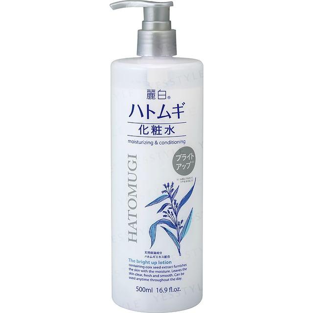 KUMANO COSME - Увлажняющий и кондиционирующий лосьон Hatomugi для осветления 500ml