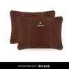 Neck and lumbar support pillows for BMW Series 1/3/5, i3/iX3, and X1/X3/X5 vehicles.